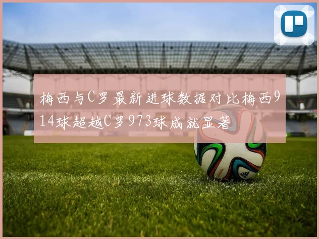 梅西与C罗最新进球数据对比梅西914球超越C罗973球成就显著