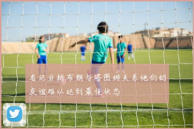 名记分析布朗与塔图姆关系他们的友谊难以达到最佳状态